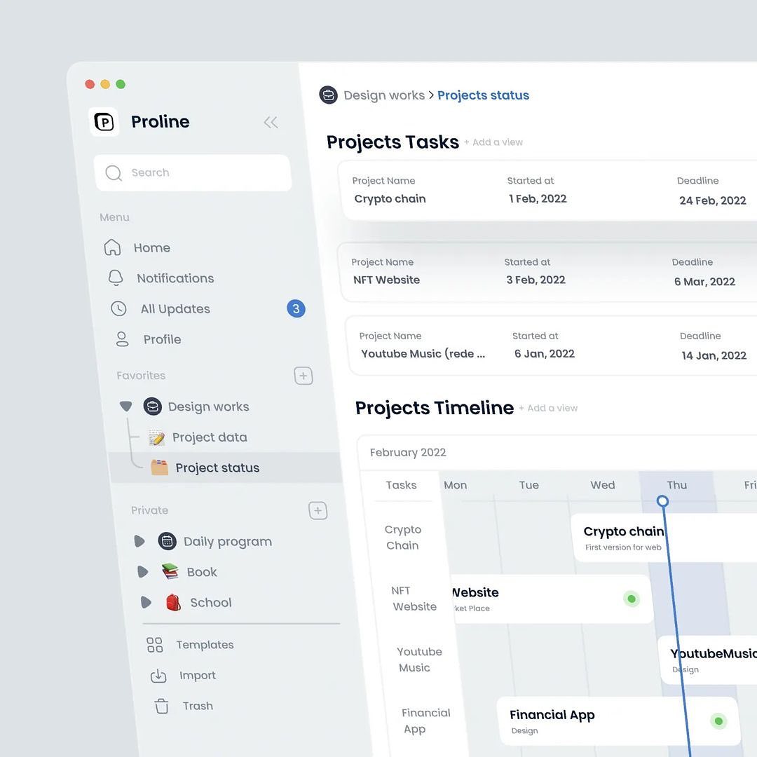 theuinspo's tweet photo. Task manager
Work by https://t.co/6EAw8biNuW
→ Tag us @theuinspo to be featured
#uiux #ui #uiconcept #uix #uitrends #uidesign #uiuxdesign #ui_trends #ui_concept #ux #uxdesigner #uxdesign #uxui #uxtrends #proline #notion #design #designer #app #desktop #web #task #task_manager https://t.co/GCbiLOBvLS