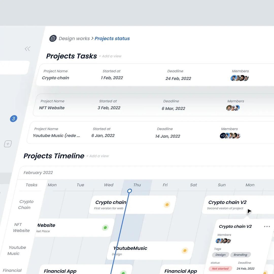 theuinspo's tweet photo. Task manager
Work by https://t.co/6EAw8biNuW
→ Tag us @theuinspo to be featured
#uiux #ui #uiconcept #uix #uitrends #uidesign #uiuxdesign #ui_trends #ui_concept #ux #uxdesigner #uxdesign #uxui #uxtrends #proline #notion #design #designer #app #desktop #web #task #task_manager https://t.co/GCbiLOBvLS