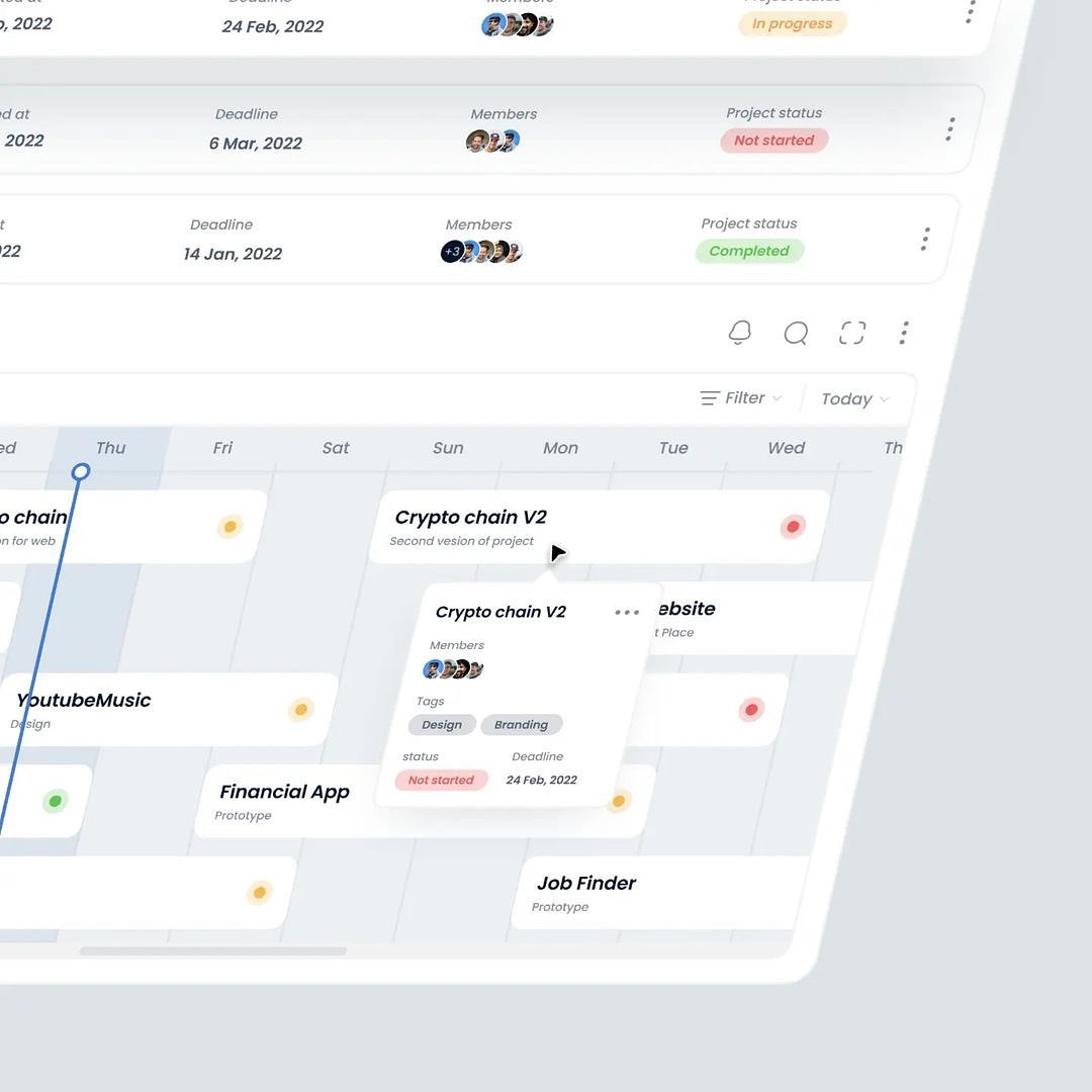 theuinspo's tweet photo. Task manager
Work by https://t.co/6EAw8biNuW
→ Tag us @theuinspo to be featured
#uiux #ui #uiconcept #uix #uitrends #uidesign #uiuxdesign #ui_trends #ui_concept #ux #uxdesigner #uxdesign #uxui #uxtrends #proline #notion #design #designer #app #desktop #web #task #task_manager https://t.co/GCbiLOBvLS