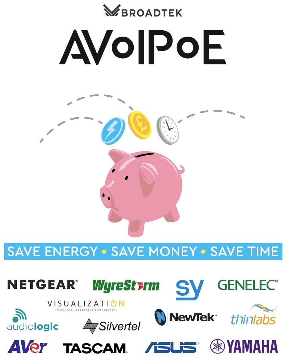 AudiologicUK's tweet photo. We are excited to announce that we will be joining Broadtek at their 'AVoIPoE Design Thinking' event exploring the benefits of Audio Visual over IP over Ethernet, AV and IT system design on the 29th September at the Netgear HQ in Bracknell #audiologic #avtweeps #event #broadtek https://t.co/XuigkQAdO2