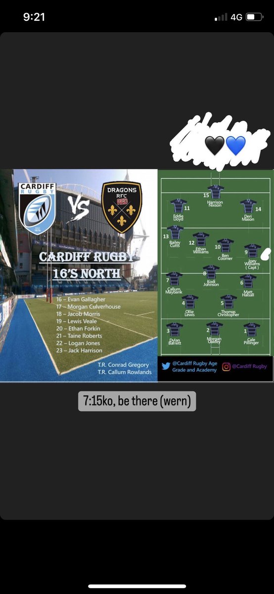 PaulCoomer2's tweet photo. Looking forward to this tonight.. Well done Ben being selected for the 1st RAG game.. Good Luck Boys… #ymlaen ⁦@CoomerLeanne⁩ ⁦@DCoomer12⁩ ⁦@BenCoomer10⁩ ⁦@AbercynonMJ⁩ ⁦@AbercynonRFC⁩ ⁦@CVSRU⁩ ⁦@joannekidner⁩ ⁦@Bethanking1977⁩ https://t.co/Yoy0HvlhwB