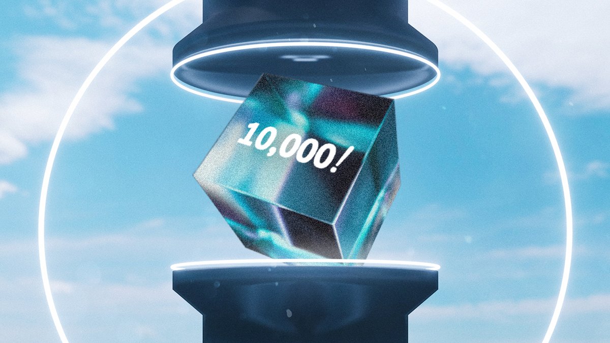 arcthecommunity's tweet photo. What a journey! It's been tough growing our Twitter following organically, but this is what we believe must be done to build a sustainable and engaged following. 💜

Now, please like, RT and tag 5 friends in this post to keep your Pyxis. 😜 https://t.co/jXOeKbjbto
