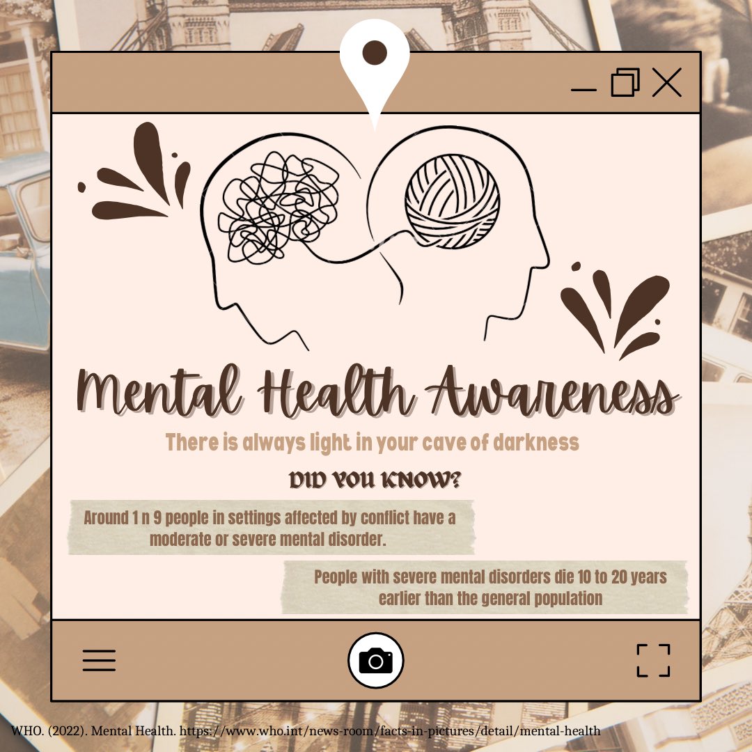 xanieeee04's tweet photo. Healing is a process that takes time, so heal at your own pace. Remember that it is never shameful to reach out for help. There is always someone who will listen. #UBHS #IStand #MentalHealthMatters https://t.co/omyyLRlnhU