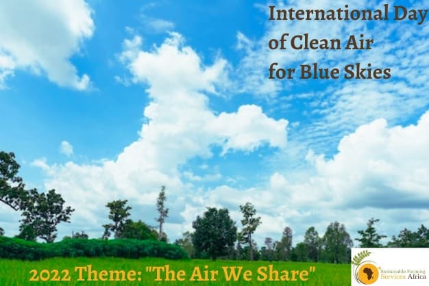 FarmingServices's tweet photo. #InternationalDayofCleanAirforblueskies focuses on the transboundary nature of air pollution highlighting the need for collective accountability action.
In Kenya,the agricultural sector accounts for upto 60% of GHG. 
Sustainable agriculture helps farmers control GHG emissions. https://t.co/036EfqdCIV