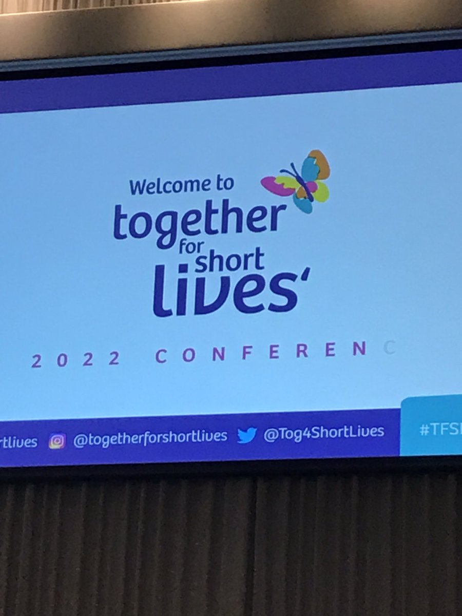annajones780's tweet photo. @ChestnutSussex Are excited to be at #tfslconference . Unlocking potential - they key to quality children’s palliative care @Chestnut_Care https://t.co/6G03W7NpPy