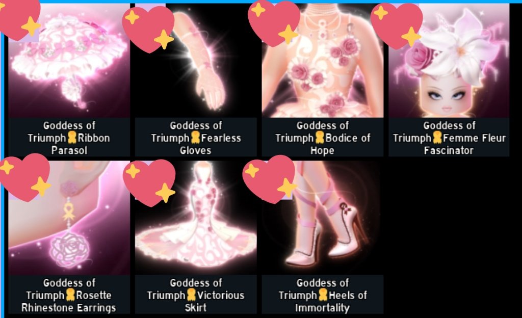 goddess of triumph set giveaway 🎗 (worth 8k+ #robux!)

— follow me
— like + retweet