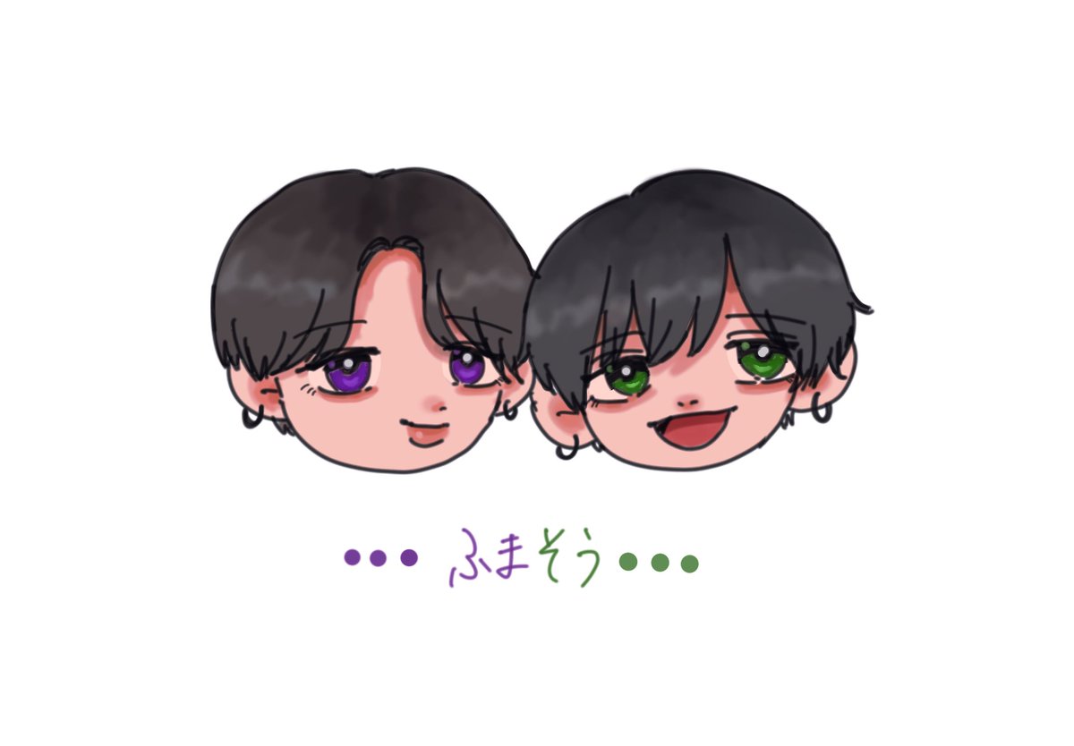 K__K__24's tweet photo. ふまそ〜ちゃんきゃわ https://t.co/NxzbGhCanu