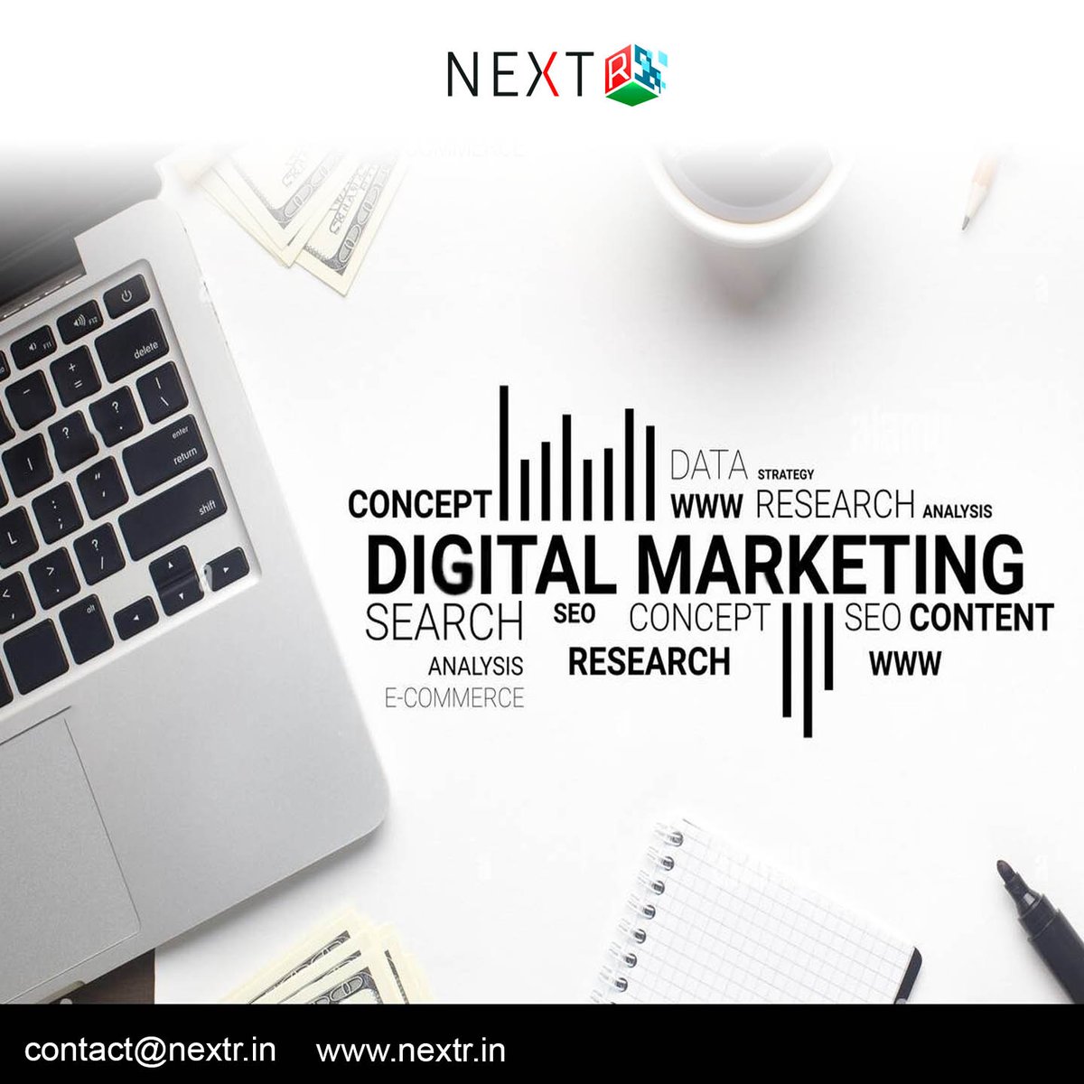 NextrTechnology's tweet photo. Digital Marketing is the top notch concern for every people or business to get popular online.
Contact now:
contact@nextr.in
https://t.co/saTqzdvIgu
#webdesign #android #development #softwaredevelopment #appdevelopment #webdevelopment #machines #ai #intelligence #seo #nextr https://t.co/wrLTbRzvBF
