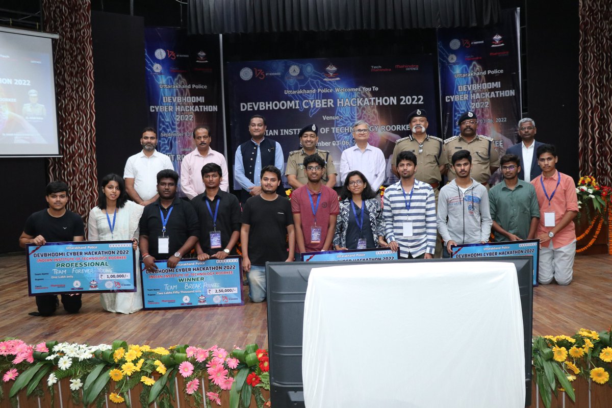 Information Technology Development Agency  Department of Information and Science Technology, Government of Uttarakhand signed an MoU for the establishment of the cyber security center of excellence for cooperation in the area of cyber security between ITDA, STF, and <a href="/iitroorkee/">IIT Roorkee</a>.