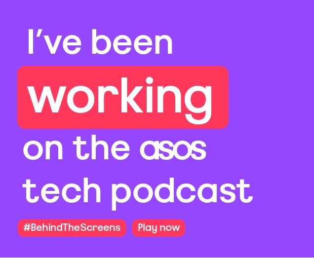 CraigMorten's tweet photo. Super excited to see this go public! Been great working with folks to get this setup, reviewed, and also managed to sneak into an episode! π€«
Wanna listen? See π§΅
#InsideASOS #BehindTheScreen https://t.co/O8iECWpQfW