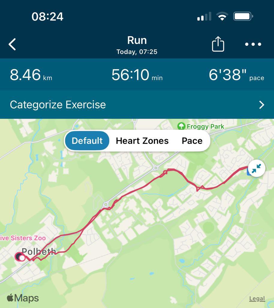 alanamking85's tweet photo. Grabbed another wee run in this morning before my CYP classes #RunningWoman #EdinburghHalfMarathon #TraineeANP https://t.co/GCpa1AaN3u