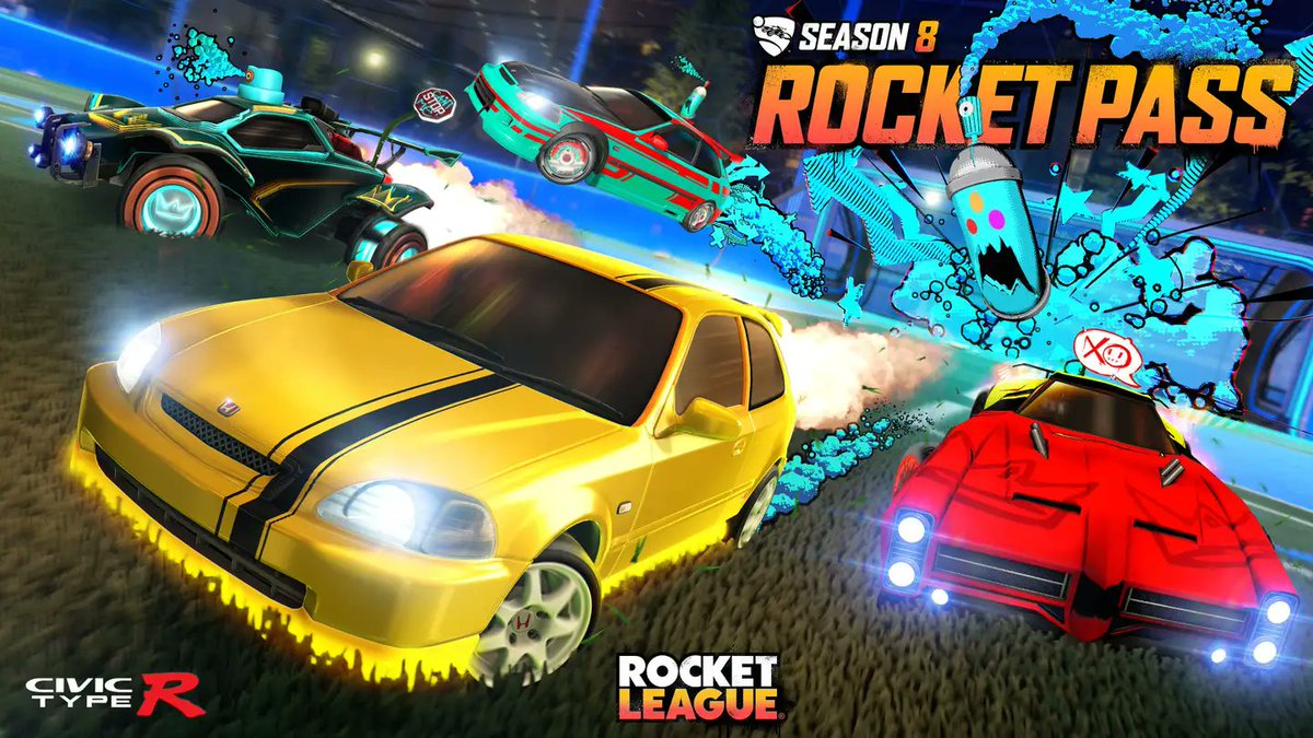 La saison me hype alors pour fêter ça petit giveaway

2x Rocket pass Only PC

🔁RT +✅Follow 
@ItsJSTKISS 

📅Tirage au sort Samedi 17 Septembre.