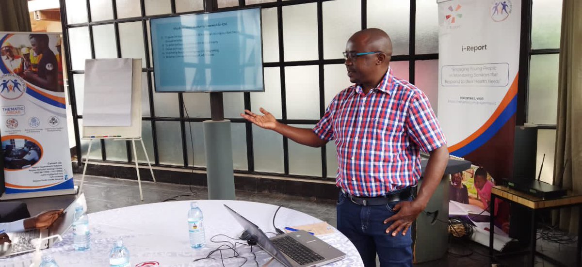 iReport13's tweet photo. Existing frameworks at community level have no or limited focus on adolescent health. Our focus today is to create an innovative data  repository for ADH indicators. ~ Mr. Godfrey Ayebare - Consultant ~ https://t.co/vdY6YqD91g