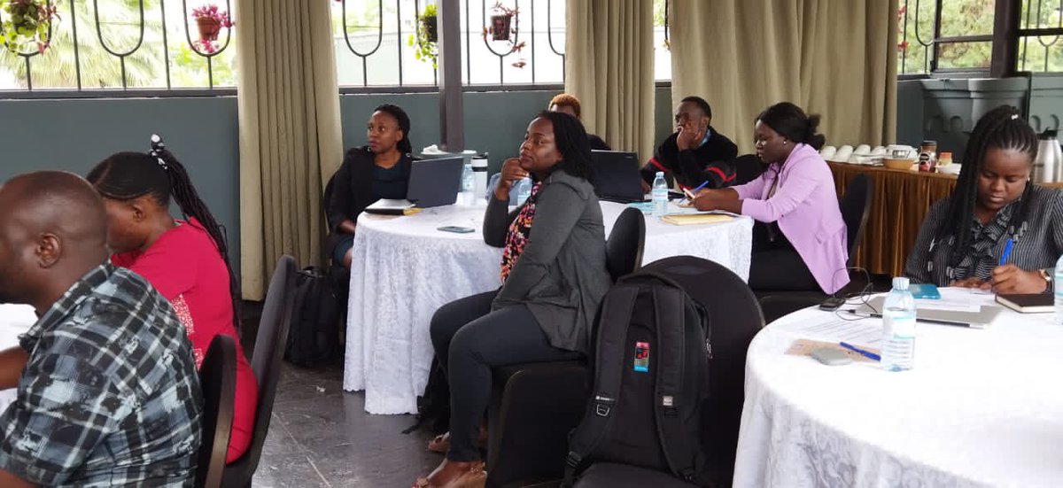 iReport13's tweet photo. Existing frameworks at community level have no or limited focus on adolescent health. Our focus today is to create an innovative data  repository for ADH indicators. ~ Mr. Godfrey Ayebare - Consultant ~ https://t.co/vdY6YqD91g