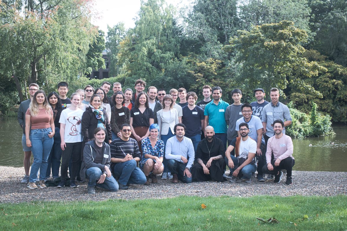 YRRSDS_Official's tweet photo. Yesterday we wrapped up YRRSDS 2022 - thank you to all the participants! We had a wonderful couple of days filled with a diverse range of of discussions &amp; talks

We even managed to get a photo in the sun before the Scottish rain in #Edinburgh @HeriotWattUni 

#YRRSDS #YRRSDS2022 https://t.co/xQT1sYV3vR
