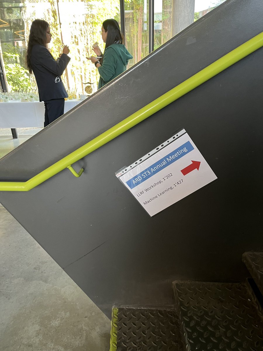thorstenkamps's tweet photo. Need to find the #machinelearning for #accelerators session hosted by @ansantam at the Annual #ARDST3 @HZBde @helmholtz_de https://t.co/wUA9iAL2OH
