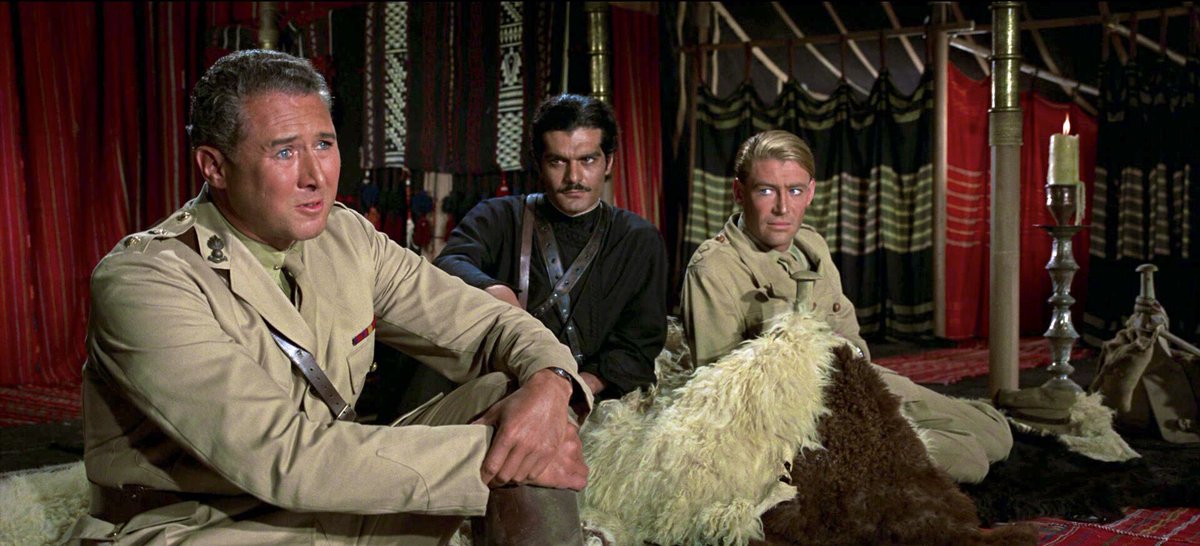 #AnthonyQuayle, Omar Sharif, Peter O’Toole “LAWRENCE OF ARABIA” (1962) dir. David Lean

🎬#FilmTwitter 

#ColumbiaPictures