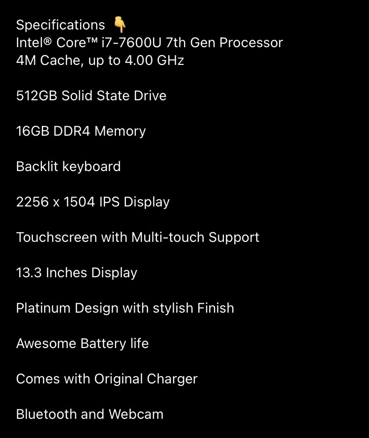 wisegadget's tweet photo. Foreign Used: Microsoft surface laptop 

Price: #385k https://t.co/z7EPV1QBcm