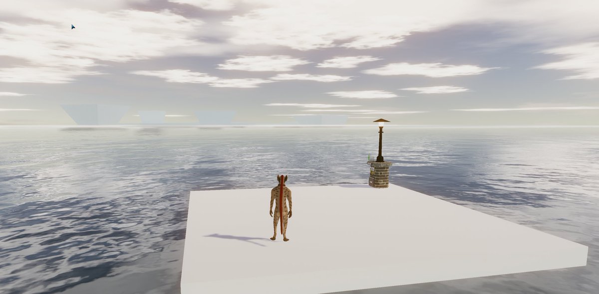 After all these days, here we were: our first test block, floating in the middle of the ocean. Eyes on the horizon, I could only think of all the people I wanted to have coming here. I smiled.