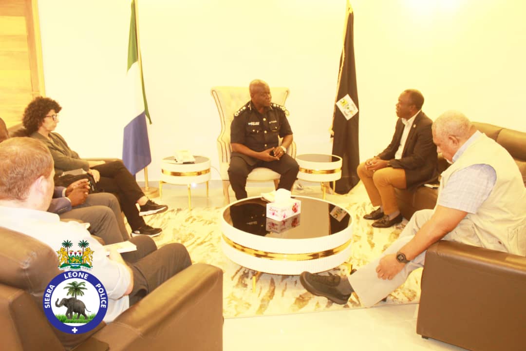 The UN Resident Coordinator - Dr. Babatunde Ahonsi and team paid a courtesy visit to the IGP on 06/09/22. He commiserated with the IGP, following the demise of 6 P/Officers on 10/08/22. He raised some issues with the IGP which he adequately responded to. More engagements planned.