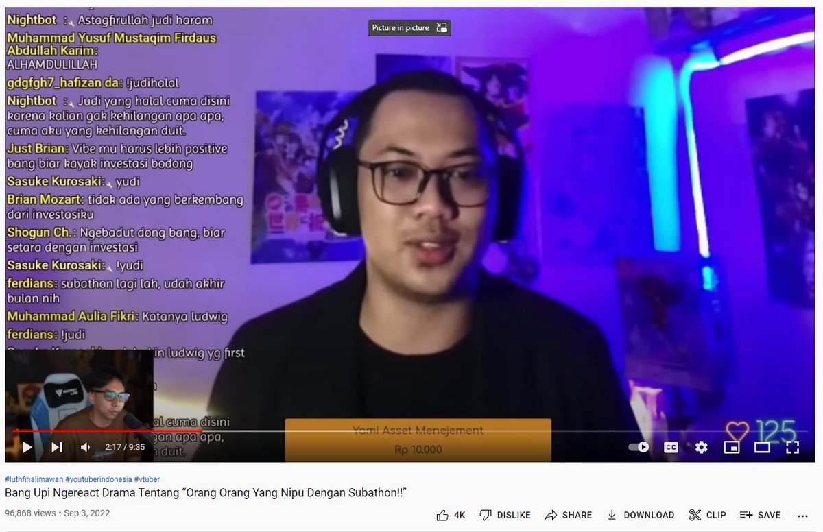 EisenChakra's tweet photo. PUNYA nyawa BERAPA bang CALLOUT streamer/vtuber subathon nyicil? @admn_yami | kereeeen setuju bgttttttttttt 1000000000000% ^^ https://t.co/qC9a2220kT