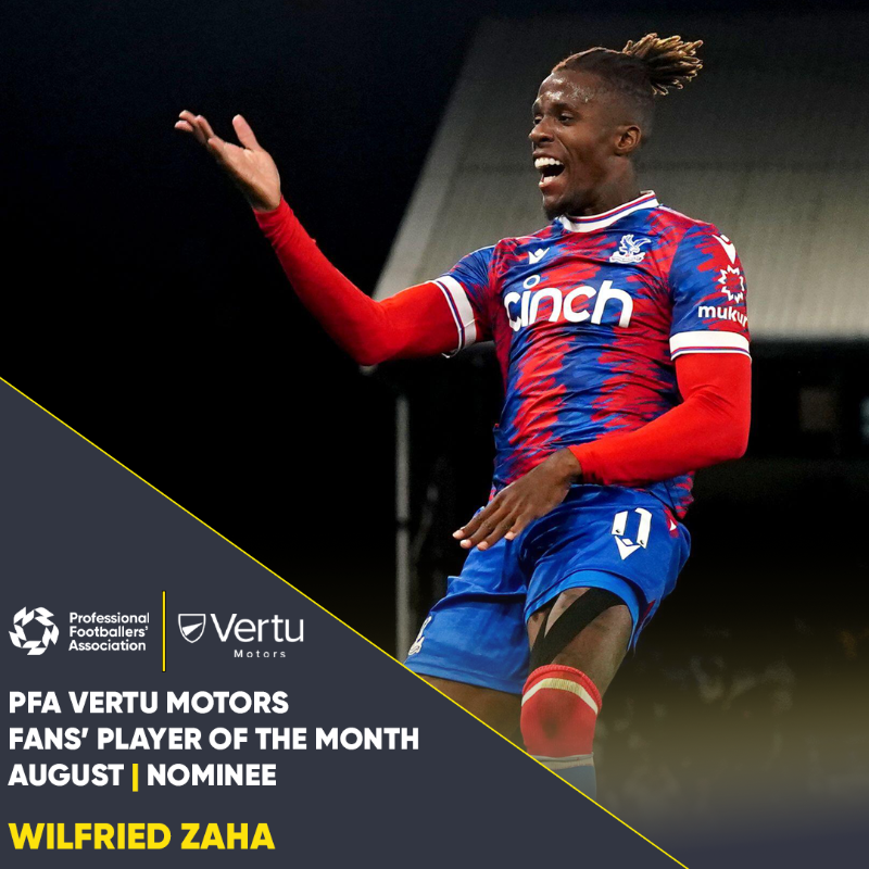 CPFC's tweet photo. Love it, Wilf 🙌

Get voting for the @PFA @VertuMotors Fans' Player of the Month!

#CPFC