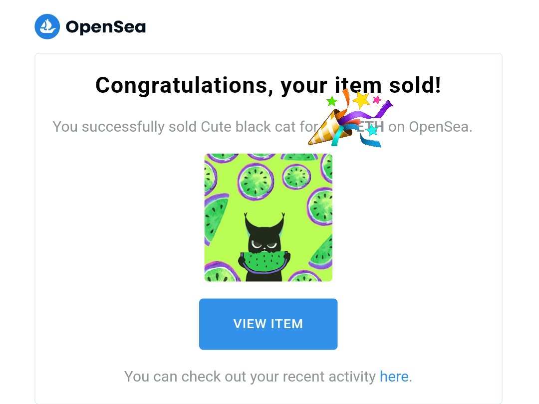 Good meowing #NFTcollector
#NFT people✌️

Have you seen Black Lucky Cat Toby #nftcollection on #opensea ?

Check out now 🤑👍