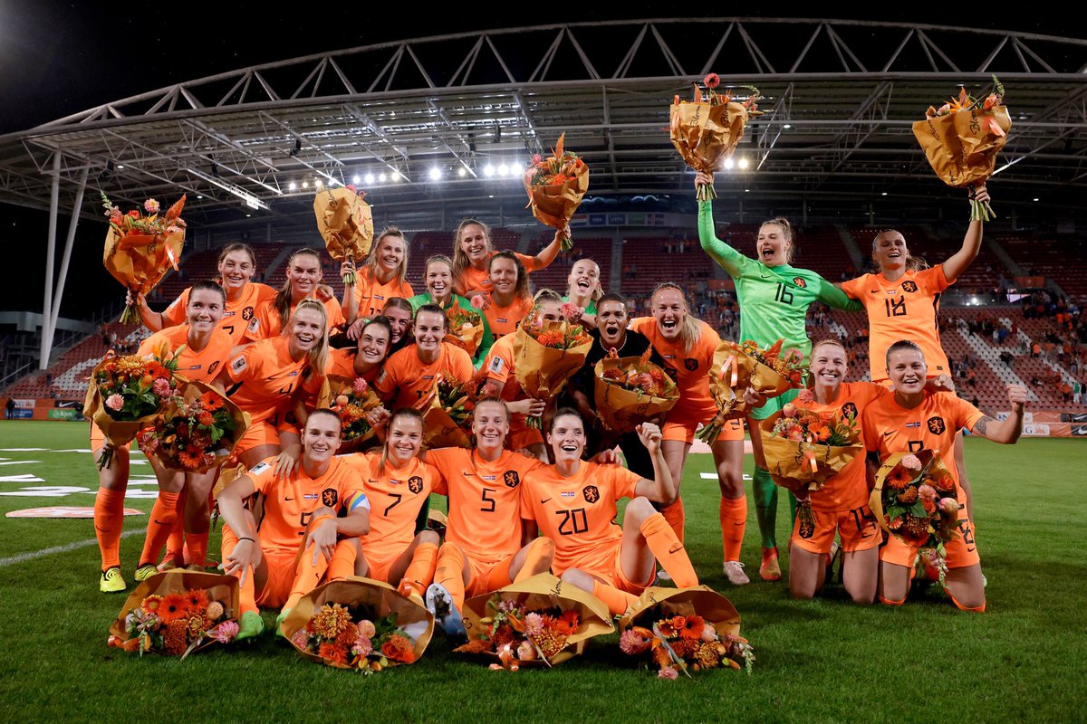 What a night! Australia 🇦🇺 / New Zealand 🇳🇿/ World Cup 2023: here we come! Thank you fans for the great atmosphere. #nothinglikeoranje