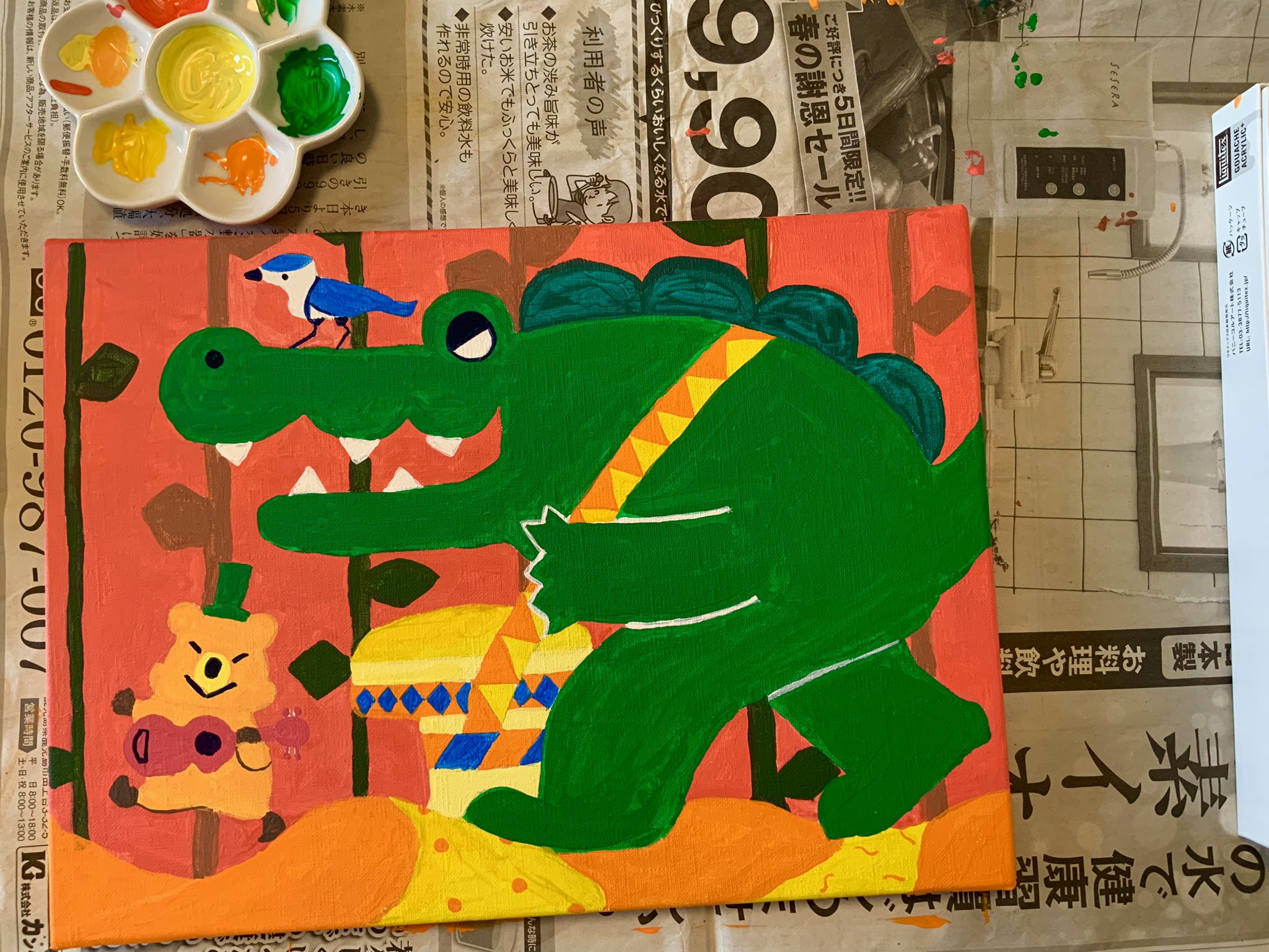Tweets With Replies By キッズワンダーランド 絵本作家さん募集中 絵本で繋がる笑顔のネットワーク Ehonkidswonder1 Twitter