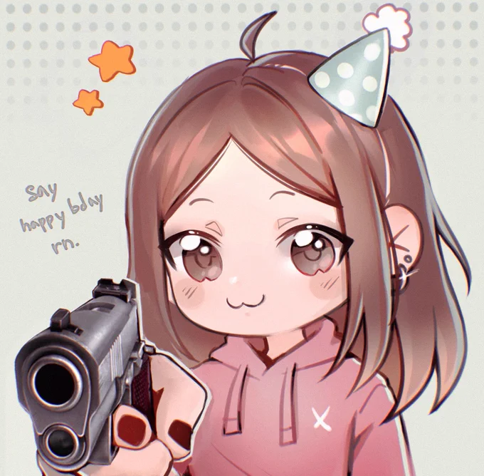 it's my borthday  