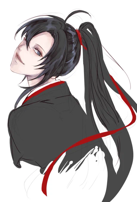 色塗り中 