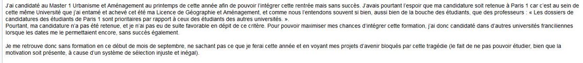DelphineFenasse's tweet photo. Sélection en Master qui bloque tout avenir, logement trop cher ou impossible à trouver qui oblige à renoncer à ses études, dépression : j'adore mon boulot mais là , franchement, ça me donne envie de pleurer #EtudiantsSansMaster #LibreM1 https://t.co/6XdsRXYYlS