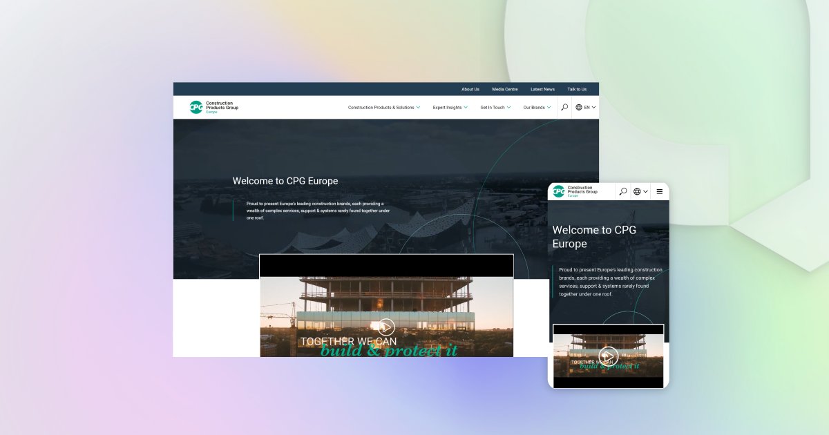 We are proud to share our latest work for CPG Europe's UK website. The new platform offers a set of new and enhanced tools that support growth - a sleek user experience, including an intuitive search function. 🔗 cpg-europe.com/en-gb/ #UX #UI #Digitaltransformation