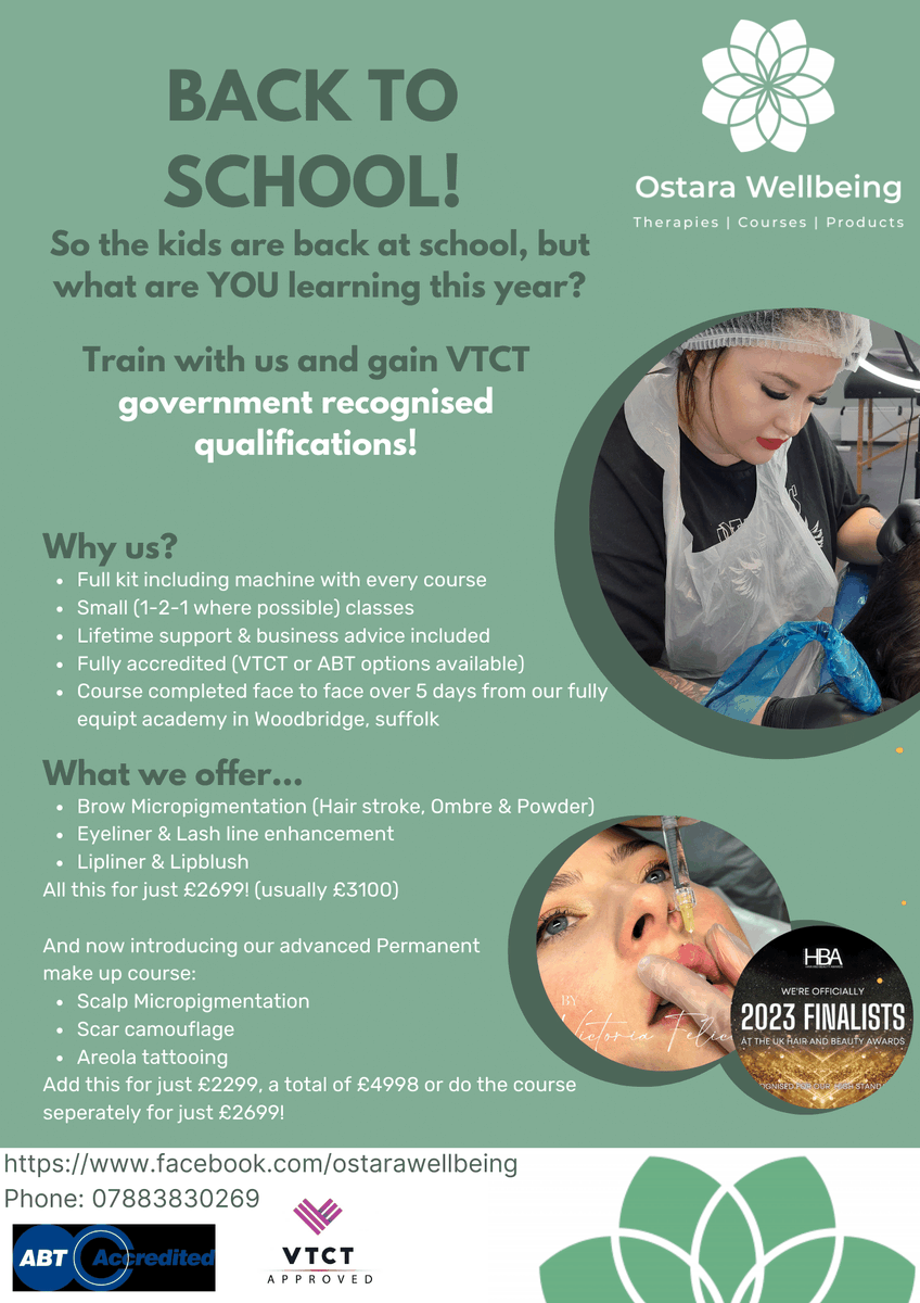 Back to school - VTCT government recognised PMU course - mailchi.mp/122949b3a5ee/b…