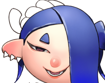 「すりみ連合のこの子かわいいのよぉぉ 」|りこぴん🍃Illustrator/VTuberのイラスト