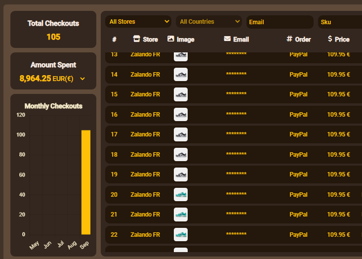 19 BW, 17 Neptune (Only restock wave)..
<a href="/panaiobot/">PanAIO</a> 
<a href="/ErrorFrance/">Error_France</a> 
<a href="/SoledOutTools/">SoledOutTools</a> 

Need SL0TS ? Join us : <a href="/MOON_AC0/">MOON'ACO™</a>