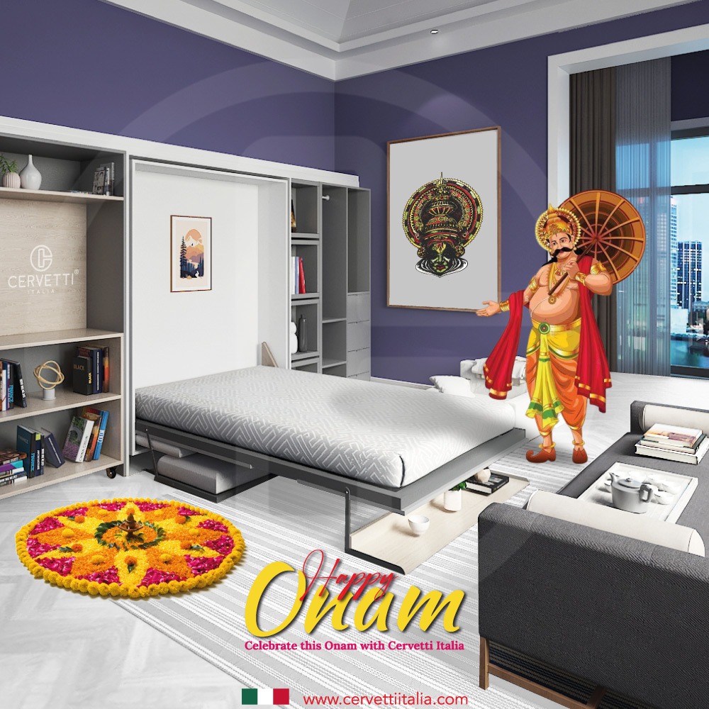 CervettiItalia's tweet photo. Onam wishes to you and your Family, make this festival memorable by creating the perfect space for family fun.

#cervettiitalia #onam #Onam2022 #cervettihome #cervettihome #spacefurniture #modularhome  #onamvibes #onamfestival https://t.co/zZeaQD2tcS