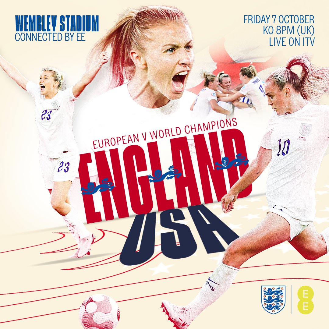 Lionesses's tweet photo. 🏴󠁧󠁢󠁥󠁮󠁧󠁿 NEXT UP 🇺🇸 https://t.co/4BWXhQBoSm
