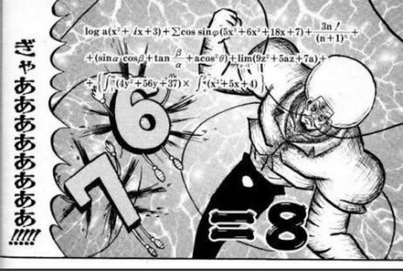 @yariotta_mazide これもいけると思います？3+3=8らしいんですけど数学も算数も苦手で昔から合ってるのかギャグなのか分からないんですよ・・・ 