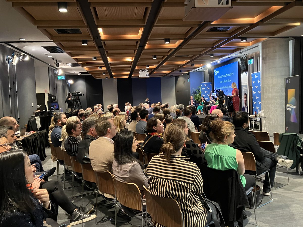 TaylorTran's tweet photo. Top tech trend insights at @ChurchillClub “if government is your first customer - product market fit goes out the window” #startup #innovation #Melbourne https://t.co/XErDtnBdao