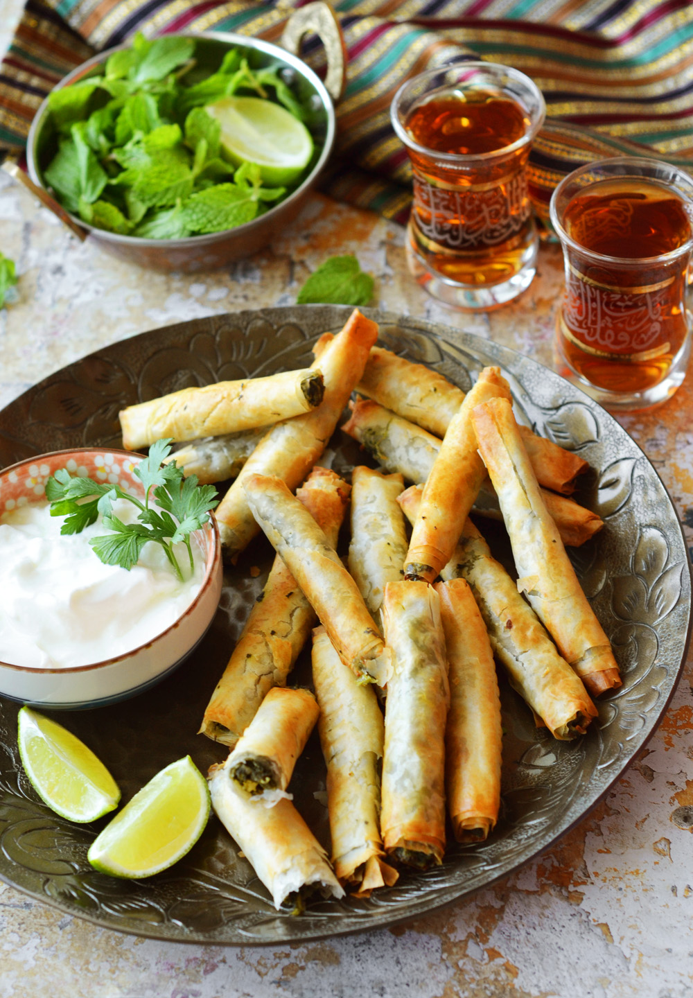 Греческие закуски