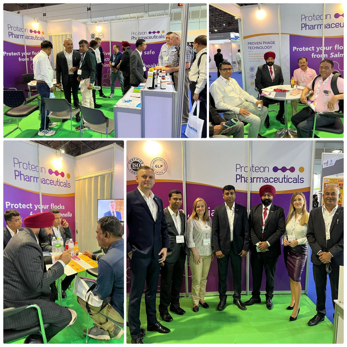 Proteonpharma's tweet photo. 𝗝𝗼𝗶𝗻 𝘂𝘀 𝗮𝘁 𝗩𝗜𝗖𝗧𝗔𝗠 𝗔𝘀𝗶𝗮 at the 𝘀𝘁𝗮𝗻𝗱 𝗻𝗼 𝟭𝟯𝟮𝟬 𝗶𝗻 𝗵𝗮𝗹𝗹 𝟭𝟬. We are looking forward to meeting you.

#ProteonEvents #victamasia2022 #foodindustry #foodsafety #foodsecurity #animalhealth #animalnutrition #sustainablefood #microbiome #phage #poultry https://t.co/sN0LJukUqw
