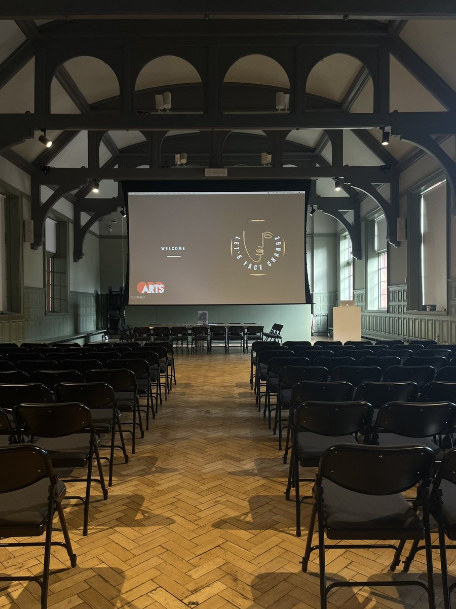 letsfacechange's tweet photo. All ready for the #LetsFaceChange conference with @OddArtsUK discussing racial inequalities in mental health services. We can't wait to see everyone! https://t.co/ssqHx03ikg