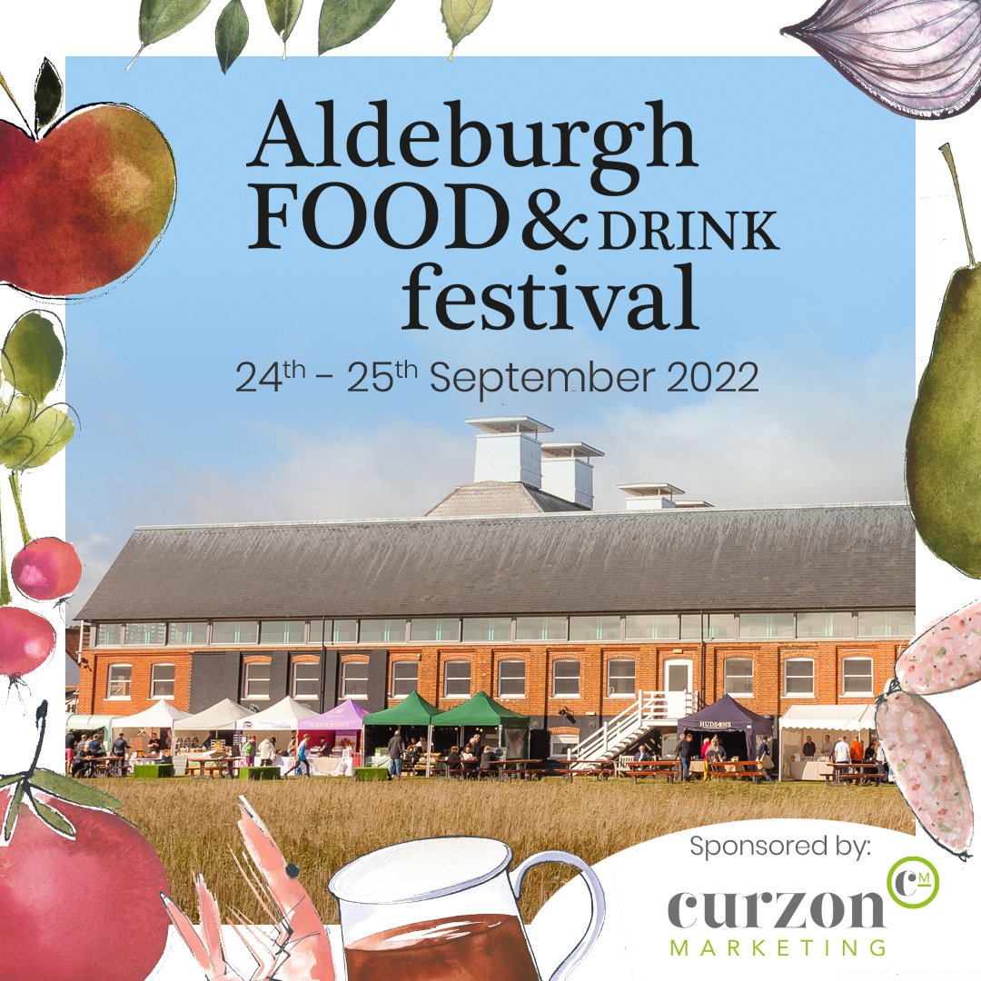 We are proud to be working with <a href="/AldeburghFood/">Aldeburgh Food&Drink</a> again this year, celebrated as one of the UK’s best food festivals, 2022 promises a stellar lineup of headline chefs, food &amp; drink exhibitors throughout the weekend.

Book your tickets: aldeburghfoodanddrink.co.uk/the-festival/t…