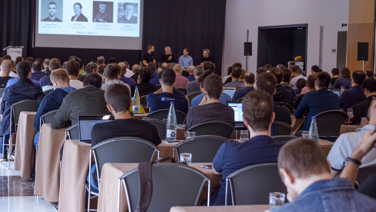 gsas_io's tweet photo. Who will be speaking at #GSAS22? What are the workshops about? Where's the venue located? We have the answer to all those questions in our website. 😉 Check it out https://t.co/fjzbsbf7ce #softwarearchitecture https://t.co/Z9P4txTSwI