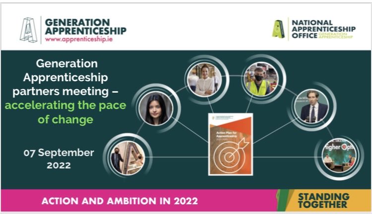 Mary-Liz Trant (@maryliztrant1) on Twitter photo This morning we have our first in-person #GenerationApprenticeship partners meeting since the pandemic, think everyone really looking forward to it! Big thanks to โฆ<a href="/apprenticesIrl/">Apprenticeship Irl</a>โฉ employers โฆ<a href="/IrishRail/">Iarnrรณd รireann</a>โฉ for hosting us today. This morning we have our first in-person #GenerationApprenticeship partners meeting since the pandemic, think everyone really looking forward to it! Big thanks to โฆ<a href="/apprenticesIrl/">Apprenticeship Irl</a>โฉ employers โฆ<a href="/IrishRail/">Iarnrรณd รireann</a>โฉ for hosting us today.