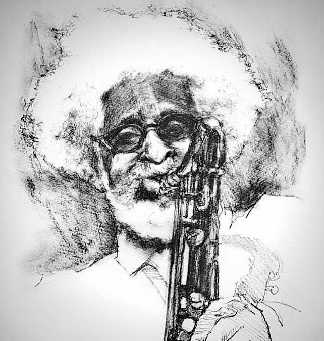  Happy Birthday! a sketch for Mr. Sonny Rollins. 