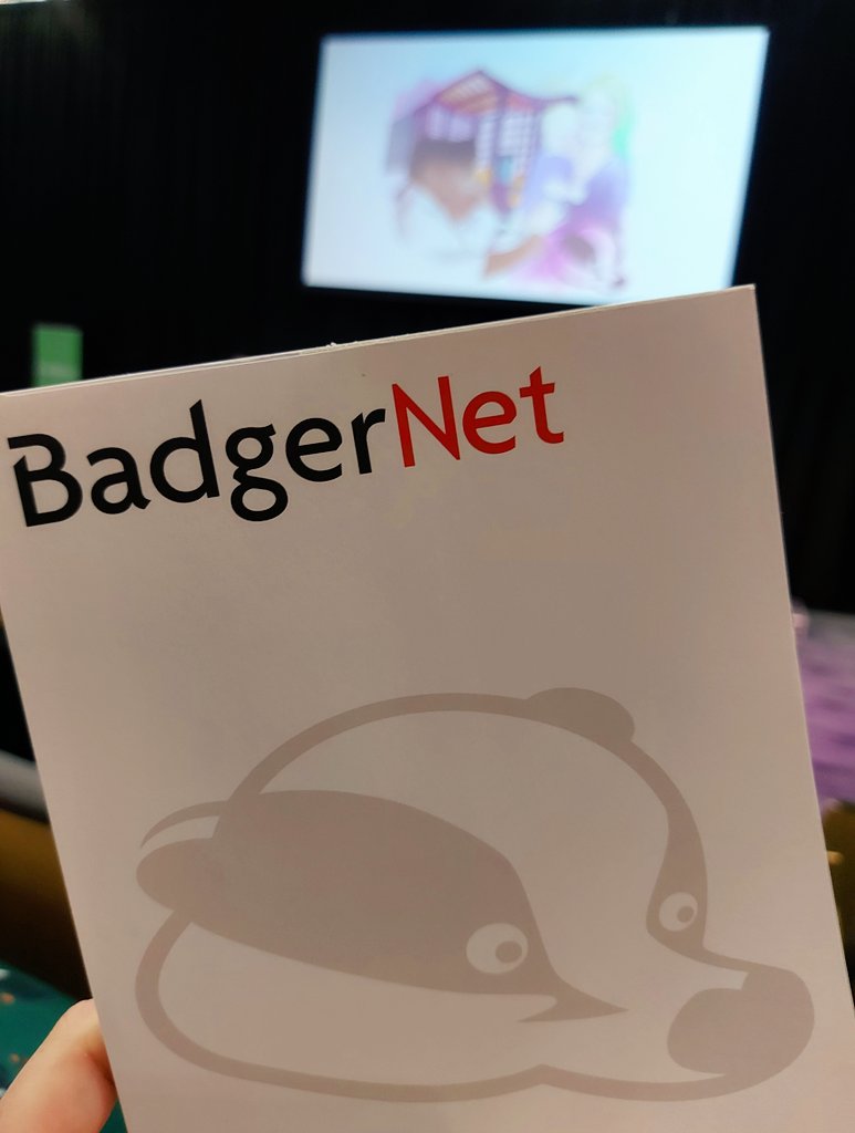 SA_Missy's tweet photo. So this is happening... The #DigitalMidwives from @gloshospitals are at @BadgerNetUK in Nottingham. We are networking and finding out about what other trusts are doing and what is coming next.. 
Building up to #BadgerCon in London ❤️‍🔥 #BadgerNetMaternity #BadgerNet #Ockenden https://t.co/LqBnwAY3BV