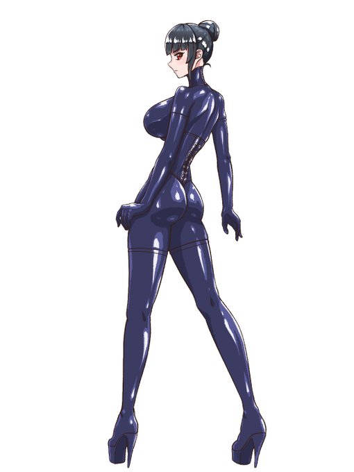 ヘッドパーツ差し替え
ラバー馬マスク 