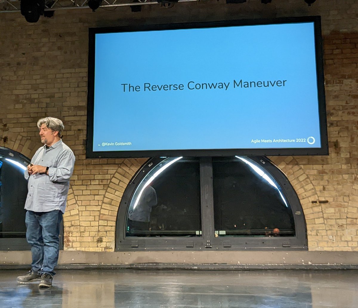 "Do your Conway-Jiu-Jitsu!" <a href="/KevinGoldsmith/">🅺evin 🅶oldsmith 🇺🇦</a> <a href="/AmA_conf/">Agile meets Architecture</a> #amaberlin